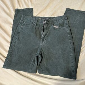 american eagle corduroy pants